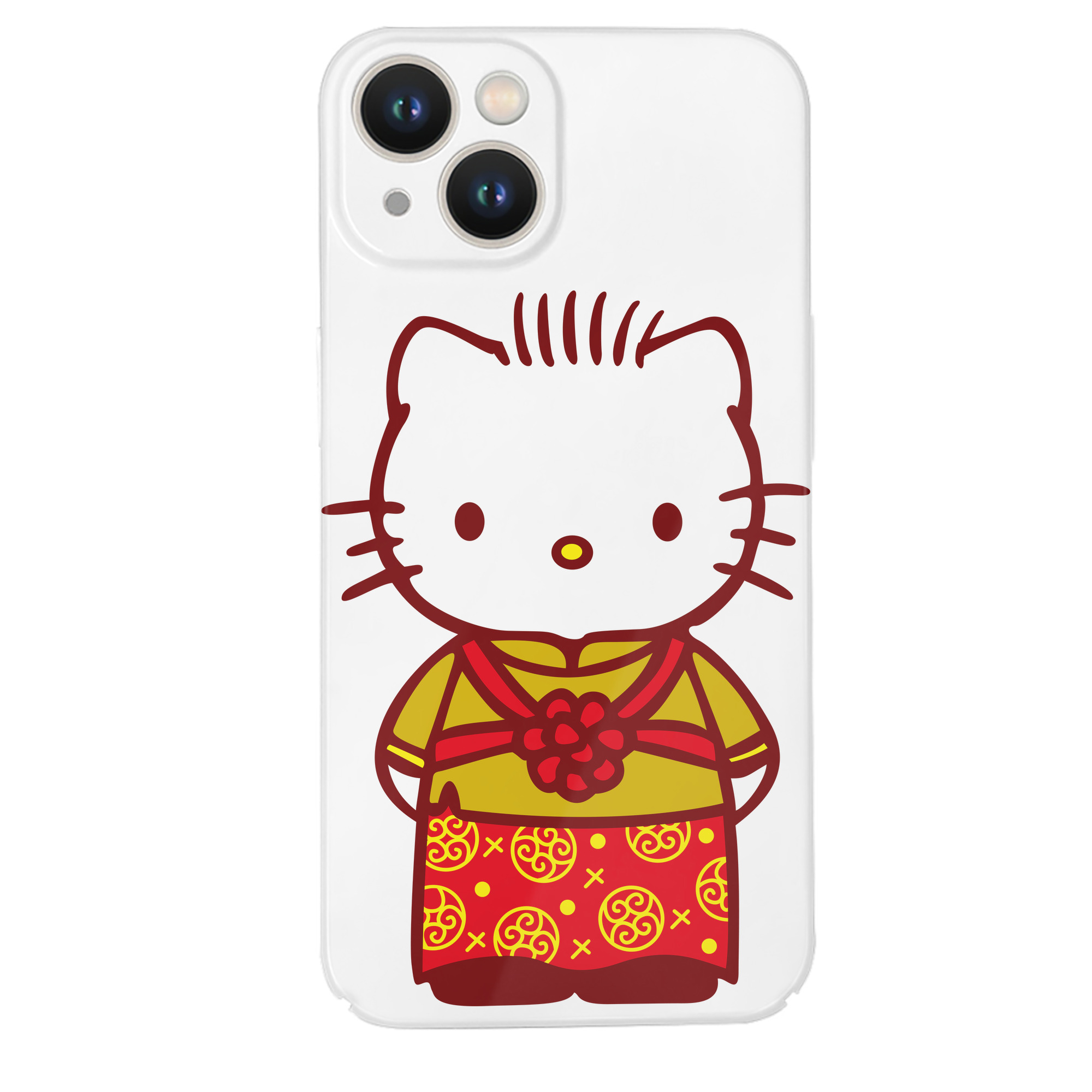 （画像用） Hello Kitty ハローキティ 【iPhone 14シリーズ対応】ハードケース